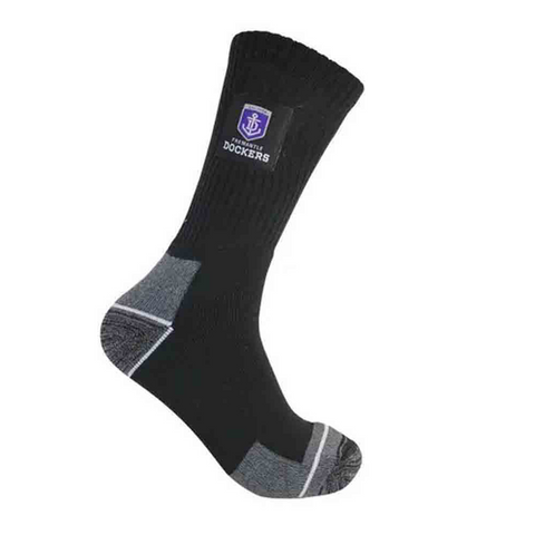 Fremantle Dockers Work Socks