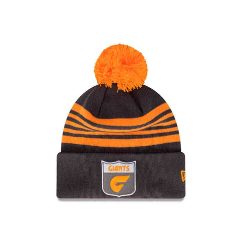 GWS Giants 2024 Retro Official Team Colours Beanie