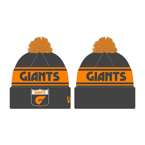 GWS Giants 2024 Retro Spellout Beanie