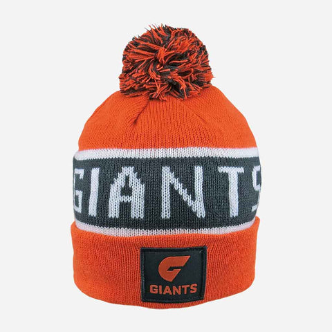 GWS Giants Bar Beanie