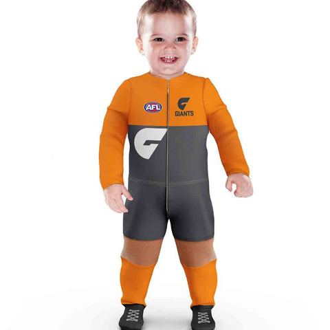 GWS Giants Footysuit - Infants