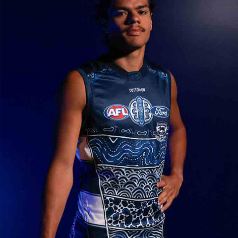 Geelong Cats 2024 First Nations Guernsey Adult