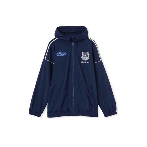 Geelong Cats 2024 Media Jacket Adult