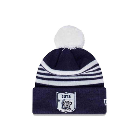 Geelong Cats 2024 Retro Official Team Colours Beanie