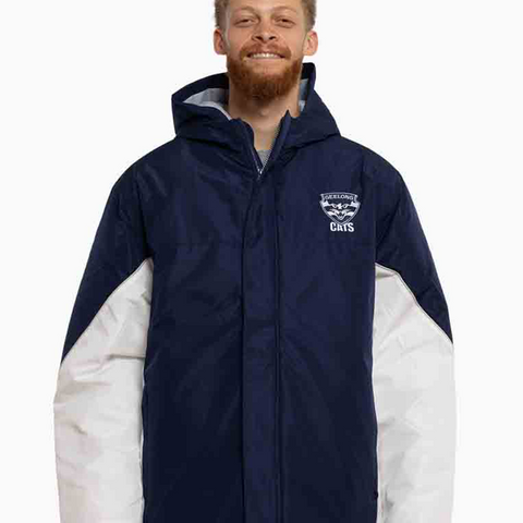 Geelong Cats 2024 Stadium Jacket Adult