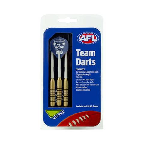 Geelong Cats Darts Set