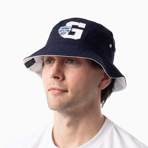 Geelong Cats Graphic Letter Bucket Hat