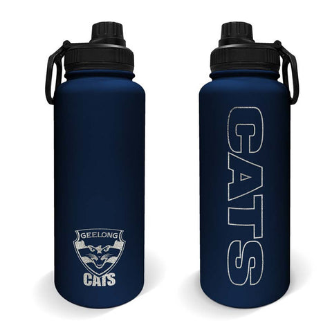 Geelong Cats Stainless Steel Drink Bottle 960mL