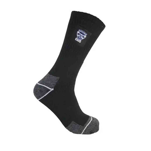 Geelong Cats Work Socks