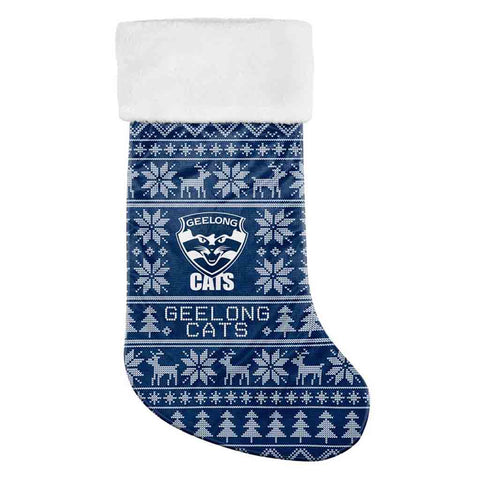 Geelong Cats Xmas Stocking