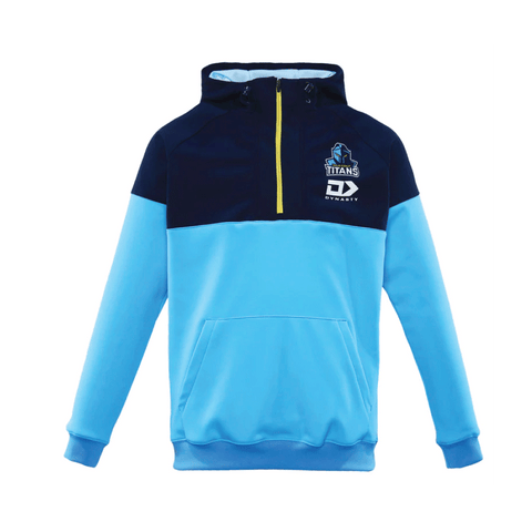 Gold Coast Titans 2024 Quarter Zip Hoodie Adult