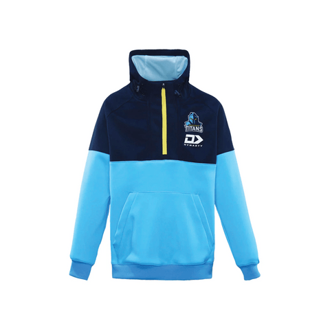 Gold Coast Titans 2024 Quarter Zip Hoodie Youth