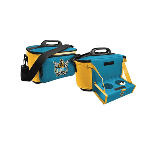 Gold Coast Titans Cooler Bag With Tray