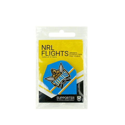 Gold Coast Titans Dart Flights