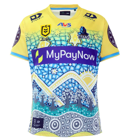 Gold Coast Titans 2023 Indigenous Jersey Adult