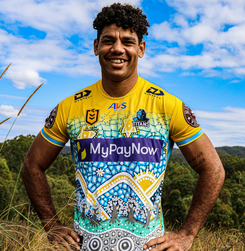 Gold Coast Titans 2023 Indigenous Jersey Adult