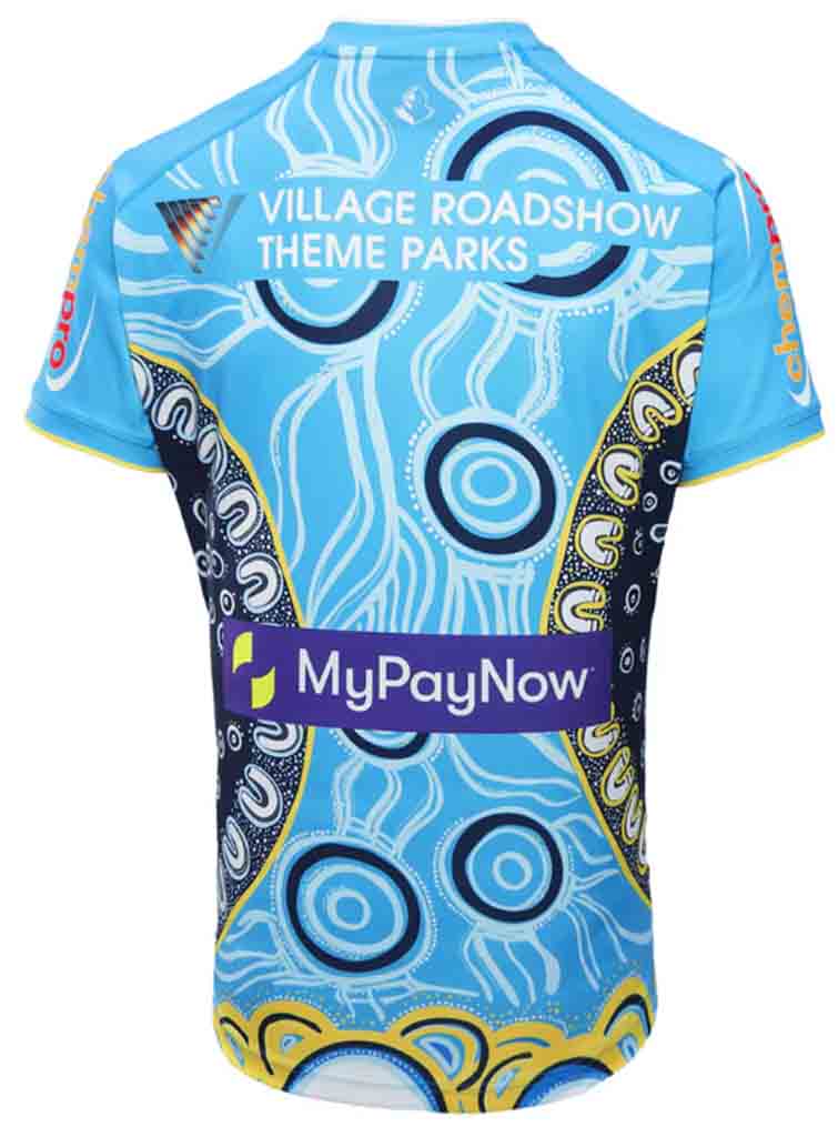 Gold Coast Titans 2024 Indigenous Jersey Adult Jerseys Megastore