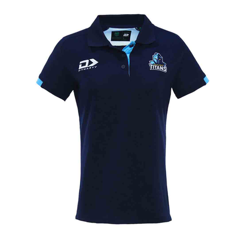 Gold Coast Titans 2024 Media Polo Ladies