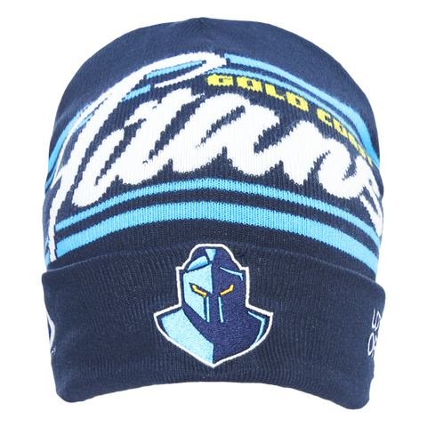 Gold Coast Titans 2025 Beanie