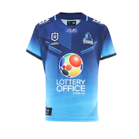 Gold Coast Titans 2025 Home Jersey Adult