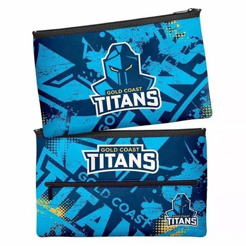 Gold Coast Titans Pencil Case