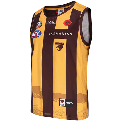 Hawthorn Hawks 2024 ANZAC Guernsey Adult