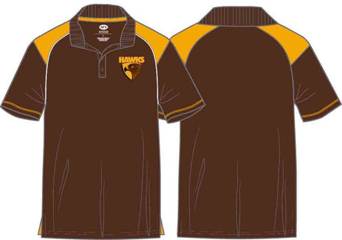 Hawthorn Hawks 2024 Performance Polo Adult