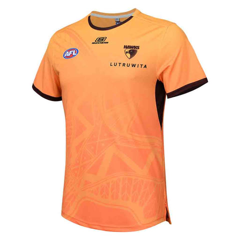 Hawthorn Hawks 2024 Run Out Tee Youth