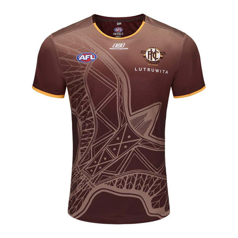 Hawthorn Hawks 2025 Run Out Tee Adult