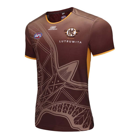 Hawthorn Hawks 2025 Run Out Tee Adult