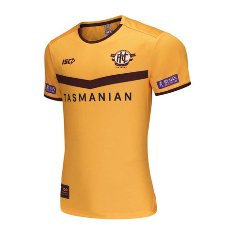 Hawthorn Hawks 2025 Training Tee Adult Gold