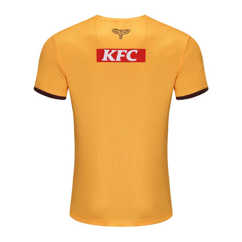 Hawthorn Hawks 2025 Training Tee Adult Gold