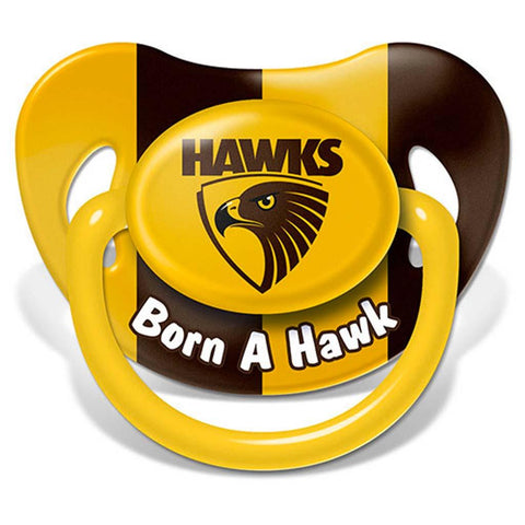 Hawthorn Hawks Baby Dummy