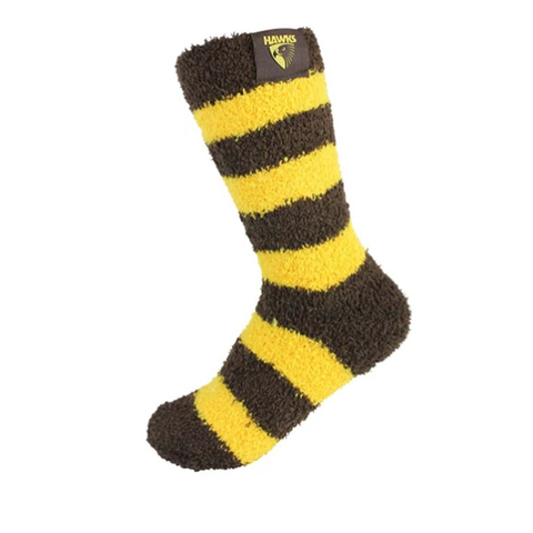 Hawthorn Hawks Bed Socks