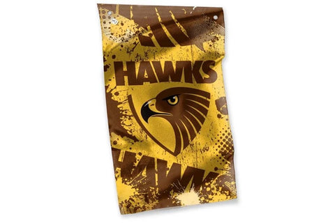 Hawthorn Hawks Cape Flag