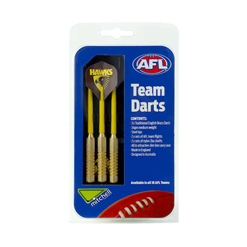 Hawthorn Hawks Darts Set