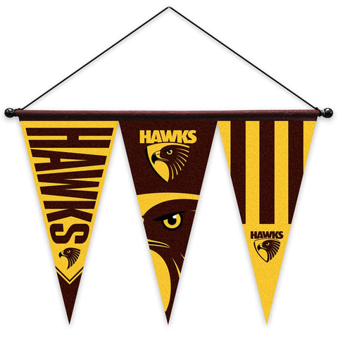 Hawthorn Hawks Multi Pennant