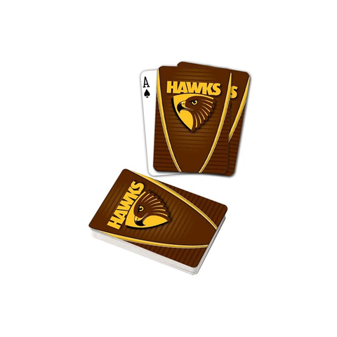 Hawthorn Hawks Playing Cards