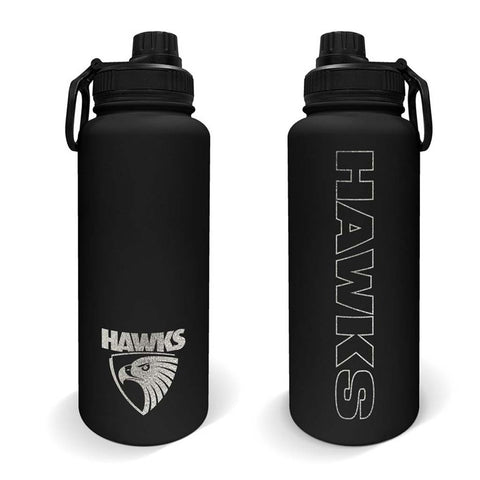 Hawthorn Hawks Stainless Steel Drink Bottle 960mL