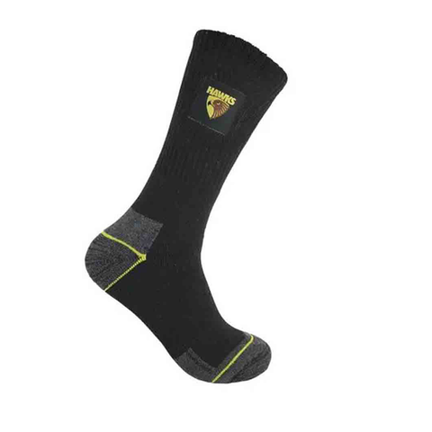 Hawthorn Hawks Work Socks