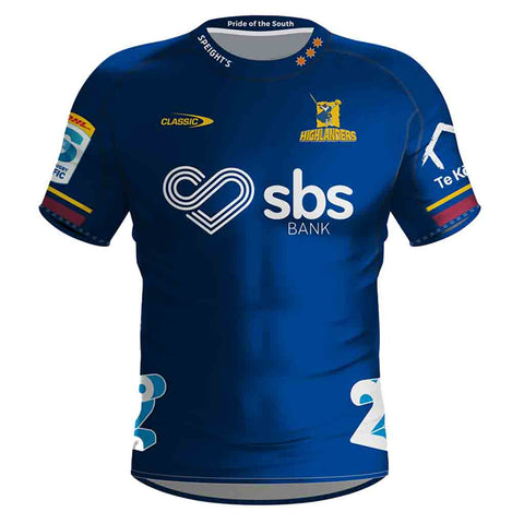 Highlanders 2024 Home Jersey Adult