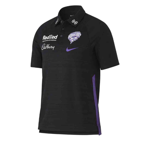 Hobart Hurricanes BBL13 Media Polo Adult