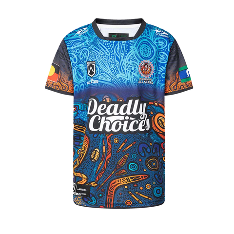 Indigenous All Stars 2025 Jersey Youth