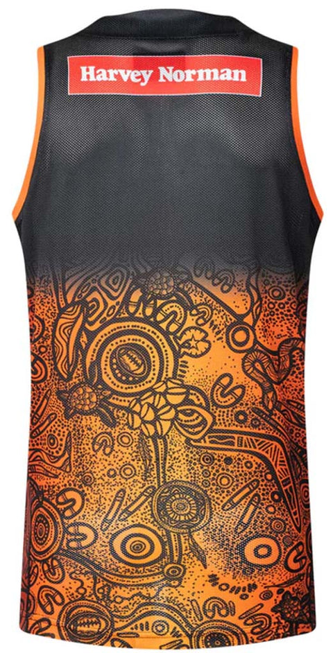 Indigenous All Stars 2025 Training Singlet Adult