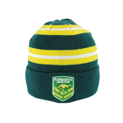 Kangaroos Wozza Beanie