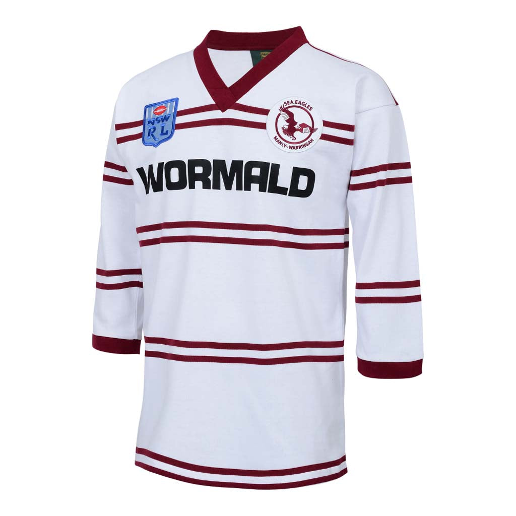 Manly Sea Eagles 1983 Retro Jersey Adult