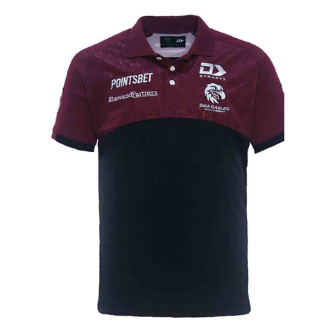 Manly Sea Eagles 2024 Alternate Polo Adult