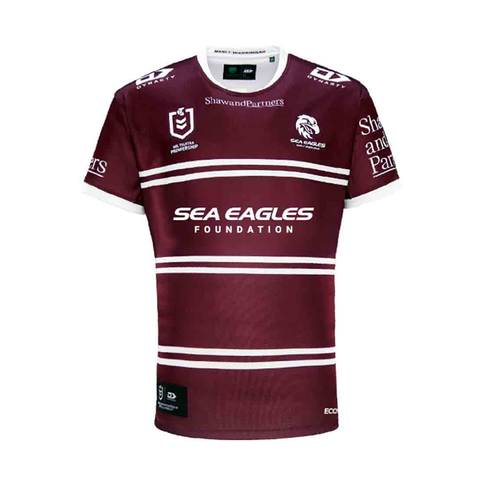 Manly Sea Eagles 2024 Home Jersey Youth