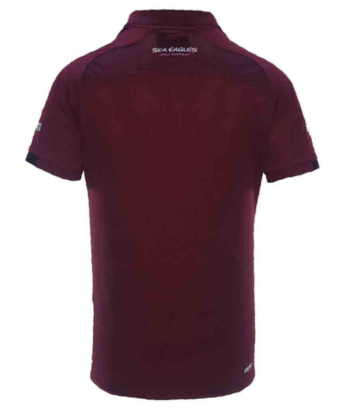 Manly Sea Eagles 2024 Media Polo Adult