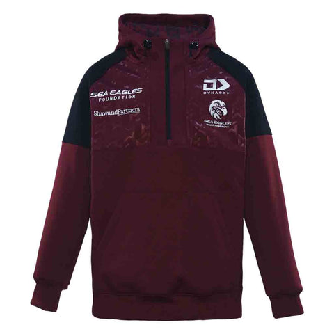 Manly Sea Eagles 2024 Quarter Zip Hoodie Youth